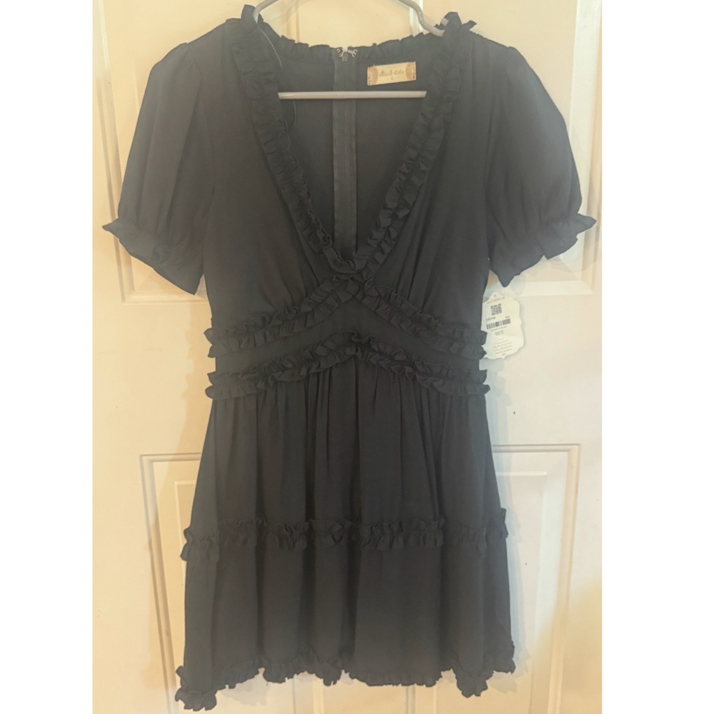 Altar'd State Black Mini Dress